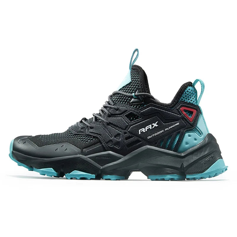Rax Men Hiking Shoes Breathable Outdoor Sports Sneakers Lightweight Mountain Climbing Trekking Shoes Lightweight Shoes