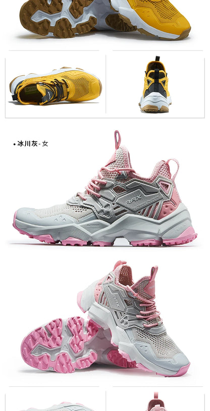 Rax Men Hiking Shoes Breathable Outdoor Sports Sneakers Lightweight Mountain Climbing Trekking Shoes Lightweight Shoes