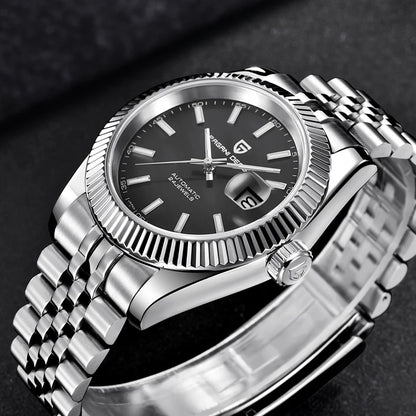2025 New PAGANI DESIGN Date Men's Mechanical Watches Top Brand Luxury Automatic Wrist Watch for Men NH35A Movement 100M Waterproof