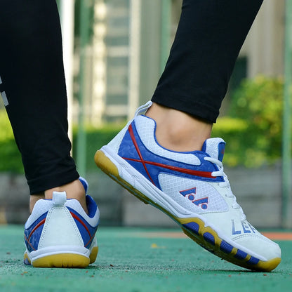 Men's Professional Volleyball Shoes Unisex Sports Breathable Damping Shoes Women’s Mesh Wear-Resistant Sneakers Size 36-45