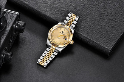 2025 New PAGANI DESIGN Date Men's Mechanical Watches Top Brand Luxury Automatic Wrist Watch for Men NH35A Movement 100M Waterproof