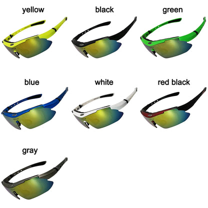 Ochelari de ciclism LOCLE UV400 polarizați pentru bărbați – pentru șosea, MTB, biciclete, pescuit, călărie – ochelari de protecție pentru ciclism