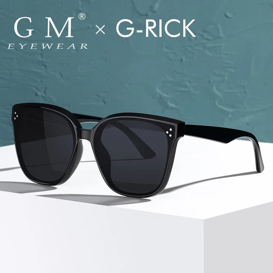 GM Korea Brand Design GENTLE Sunglasses Women Men Acetate Superior Quality Popular Sunglasses With Oringnal Case S6305