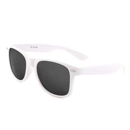 New Brand cool sunglasses New white pc frame Glasses Men Women Sun Glasses Sun Goggles Eyewear Unisex Sunglasses male female