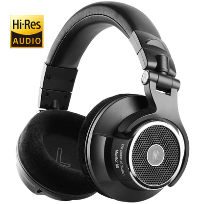 Oneodio Monitor 80 Open Back Headphones Wired Over Ear 250Ω Audiophile HiFi Headphones Hi-Res Audio Professional Studio Headset