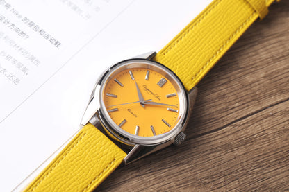 Escapement Time Quartz Watch 40mm Case VH31 Heat Treatment Hand