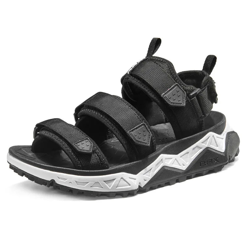 RAX Men's Sports Sandals Summer Outdoor Beach Sandals Men Aqua Trekking Water Shoes Men Upstream Shoes Women Quick-Drying Shoes
