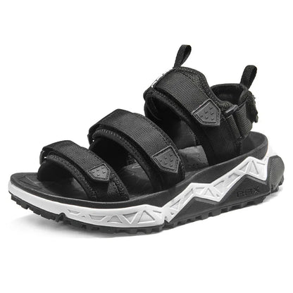 RAX Men's Sports Sandals Summer Outdoor Beach Sandals Men Aqua Trekking Water Shoes Men Upstream Shoes Women Quick-Drying Shoes