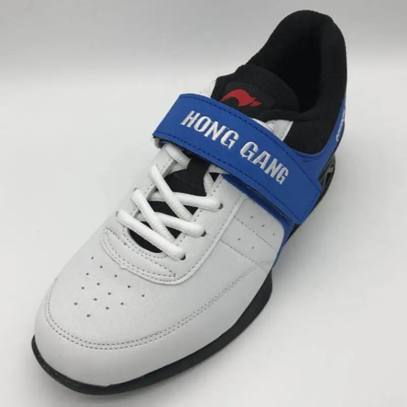 Professional Weightlifting Shoes Weight Lifting Shoe High-Top Gym Training Bodybuilding Squat Power Lifting