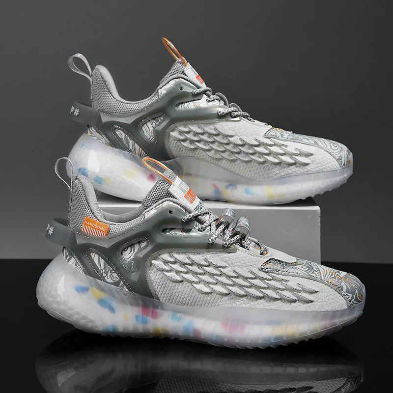 Shoes Men Sneakers Male Casual Men's Shoes Tennis Luxury Shoes Trainer Race Breathable Shoes Fashion Loafers Running Shoes for Men