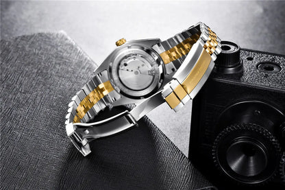 2025 New PAGANI DESIGN Date Men's Mechanical Watches Top Brand Luxury Automatic Wrist Watch for Men NH35A Movement 100M Waterproof