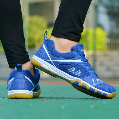 Men's Professional Volleyball Shoes Unisex Sports Breathable Damping Shoes Women’s Mesh Wear-Resistant Sneakers Size 36-45