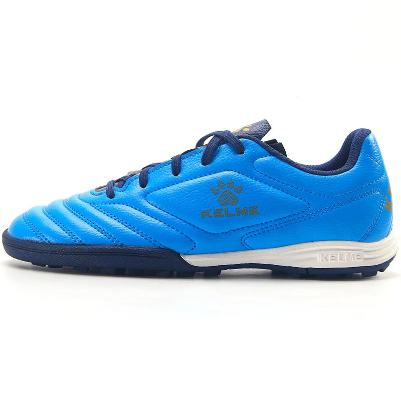 KELME Men Training TF Soccer Shoes Artificial Grass Anti-Slippery Youth Football Shoes AG Sports Training Shoes 871701