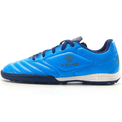 KELME Men Training TF Soccer Shoes Artificial Grass Anti-Slippery Youth Football Shoes AG Sports Training Shoes 871701
