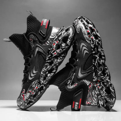 Shoes Men Sneakers Male Casual Men's Shoes Tennis Luxury Shoes Trainer Race Breathable Shoes Fashion Loafers Running Shoes for Men