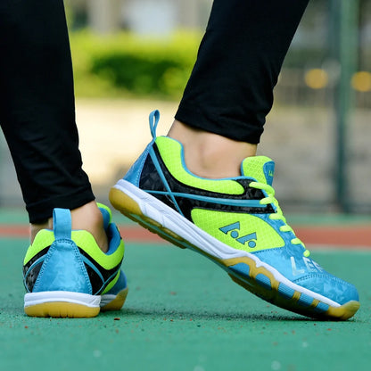 Men's Professional Volleyball Shoes Unisex Sports Breathable Damping Shoes Women’s Mesh Wear-Resistant Sneakers Size 36-45