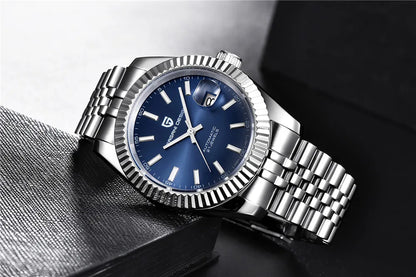 2025 New PAGANI DESIGN Date Men's Mechanical Watches Top Brand Luxury Automatic Wrist Watch for Men NH35A Movement 100M Waterproof