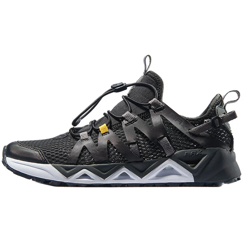Rax men's aqua shoes walking breathable fishing shoes women wading shoes anti-slip water shoes sports upstream hiking sneakers