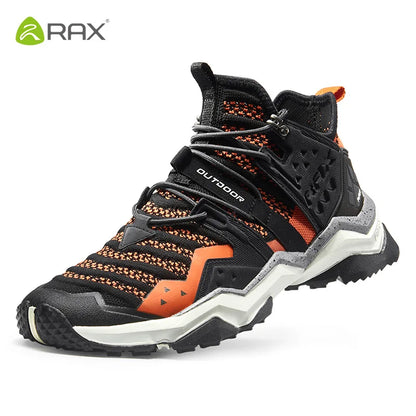 Rax Men's Hiking Shoes, Spring New Breathable Outdoor Sports Sneakers for Men, Mountain Shoes, Trekking Sports Shoes for Men
