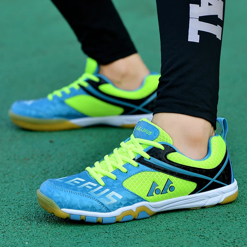 Men's Professional Volleyball Shoes Unisex Sports Breathable Damping Shoes Women’s Mesh Wear-Resistant Sneakers Size 36-45