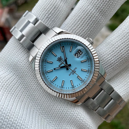 Steeldive SD1933 New Arrival 39MM Stainless Steel Case Sapphire Glass NH35 Automatic Dive Watch with Date