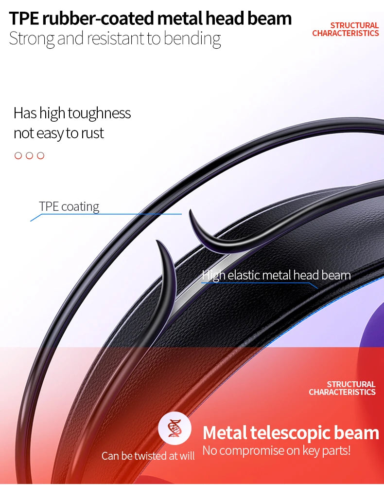 RGB Gaming Headset with Microphone 7.1 Surround HD Sound Stereo Dual 3.5mm USB  Wired Headphone For PS5 PC Laptop Phone