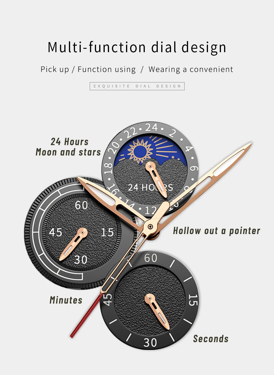 2025 New Men's Watches LIGE Top Brand Luxury Leather Casual Quartz Watch Men's Sport Waterproof Clock Watch Relogio Masculino+Box