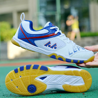 Men's Professional Volleyball Shoes Unisex Sports Breathable Damping Shoes Women’s Mesh Wear-Resistant Sneakers Size 36-45