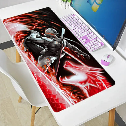 Overwatch Mouse Pad Large DIY Kawaii XXL PC Computer Desk Mat Gamer Office Carpet Keyboard Table Gaming Accessories Mousepad