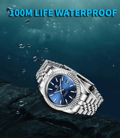 2025 New PAGANI DESIGN Date Men's Mechanical Watches Top Brand Luxury Automatic Wrist Watch for Men NH35A Movement 100M Waterproof