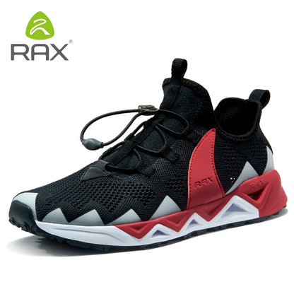 RAX Upstream Aqua Shoes for Men Outdoor Sports Sneakers Male Outdoor Summer Beach Sandals Fishing Shoes Swimming Shoes