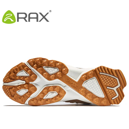 RAX Winter Hiking Boots Men Waterproof Breathable Outdoor Sports Sneakers Trekking Boots Mountain Trekking Shoes Big Size