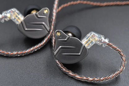 KZ ZSN Pro 1BA + 1DD technologie hybride HIFI basse écouteurs métal dans l'oreille écouteurs Bluetooth casque Sport suppression du bruit casque