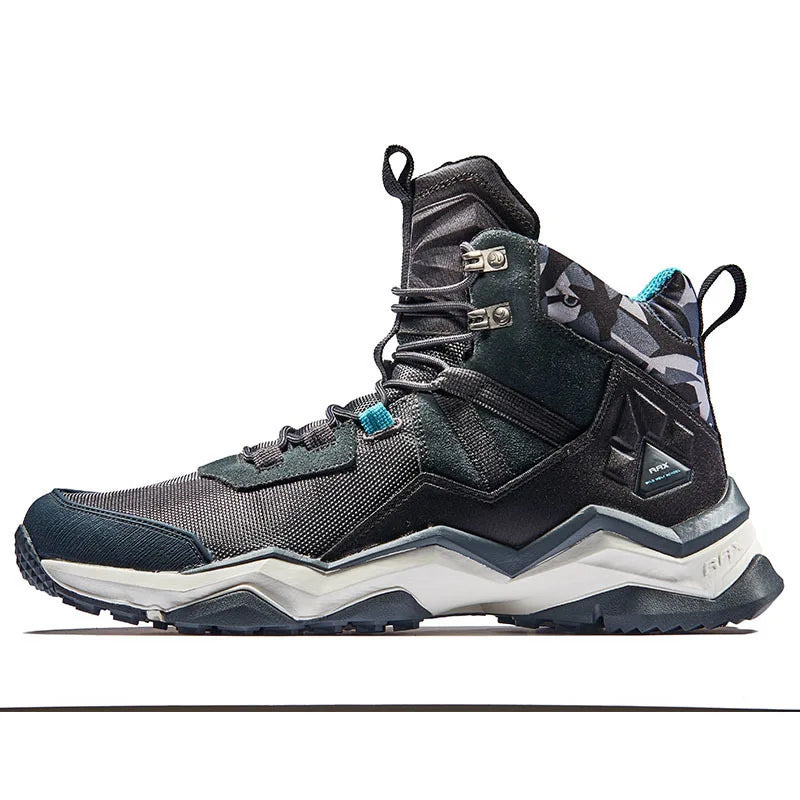 RAX Winter Hiking Boots Men Waterproof Breathable Outdoor Sports Sneakers Trekking Boots Mountain Trekking Shoes Big Size