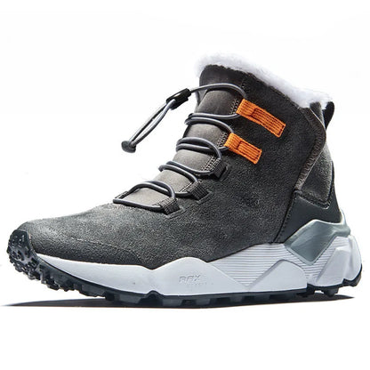 RAX Snow Boots for Men, Outdoor Sports Sneakers for Men and Women, Hiking Boots, Waterproof Plush Lining, Trekking Boots, Anti-Slip Tourism