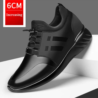 Oein 2022, baskets pour hommes, qualité supérieure, talon de 6 cm, chaussures de style britannique, nouvelles baskets d’été respirantes, chaussures de ville décontractées, grandes tailles, chaussures de bureau pour ho