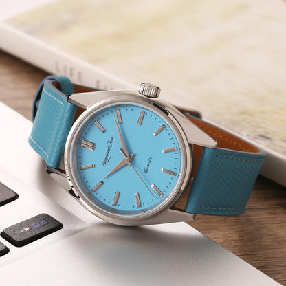 Escapement Time Quartz Watch 40mm Case VH31 Heat Treatment Hand