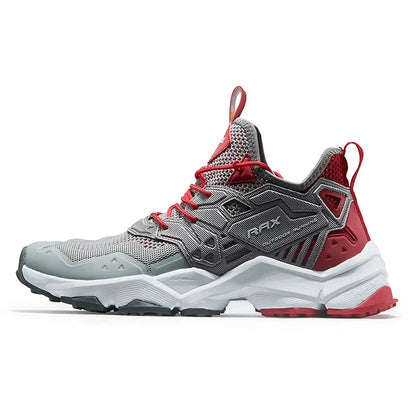 Rax Men Hiking Shoes Breathable Outdoor Sports Sneakers Lightweight Mountain Climbing Trekking Shoes Lightweight Shoes