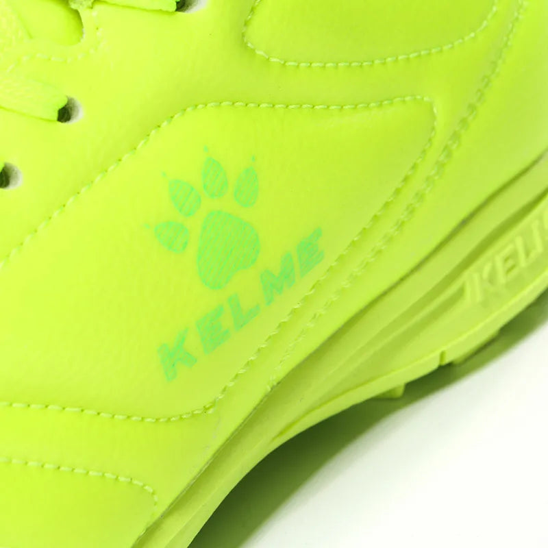 KELME Men Training TF Soccer Shoes Artificial Grass Anti-Slippery Youth Football Shoes AG Sports Training Shoes 871701