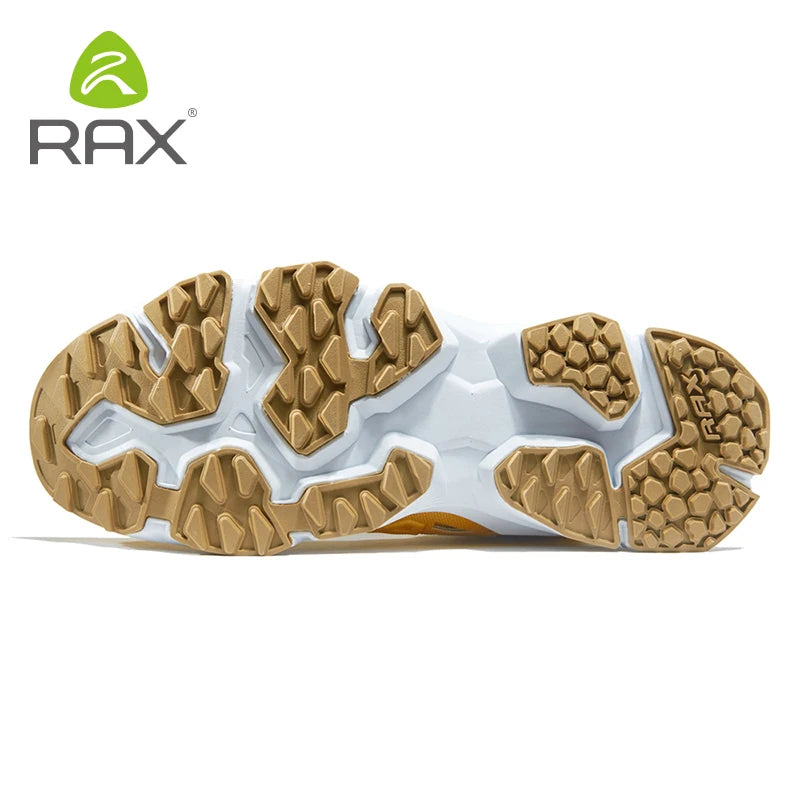 Rax Men Hiking Shoes Breathable Outdoor Sports Sneakers Lightweight Mountain Climbing Trekking Shoes Lightweight Shoes
