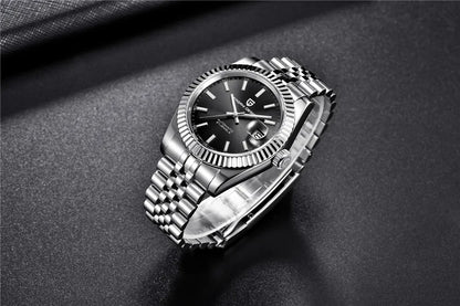 2025 New PAGANI DESIGN Date Men's Mechanical Watches Top Brand Luxury Automatic Wrist Watch for Men NH35A Movement 100M Waterproof