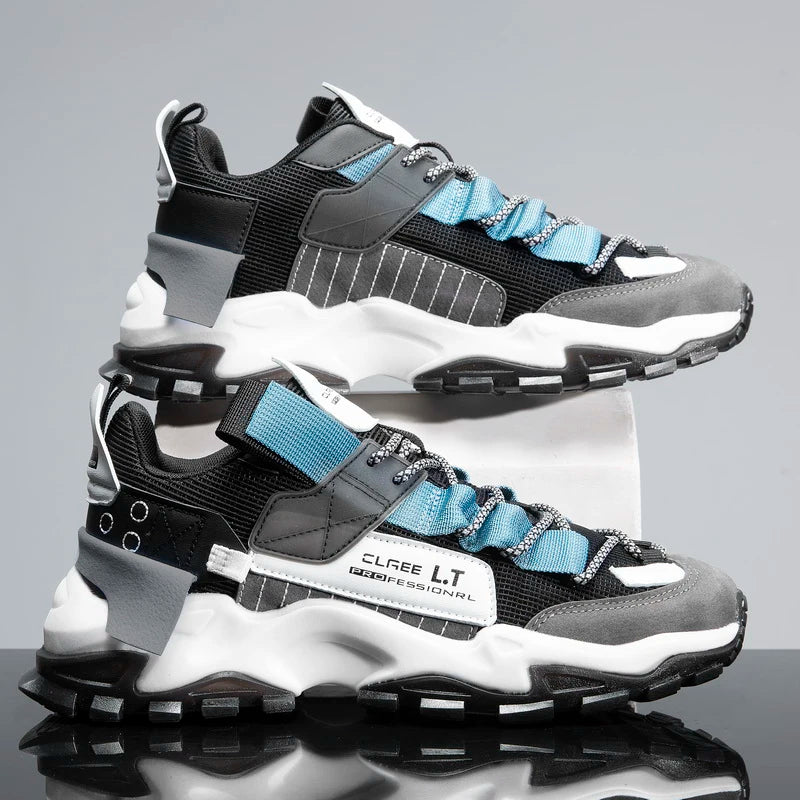Shoes Men Sneakers Male Casual Men's Shoes Tennis Luxury Shoes Trainer Race Breathable Shoes Fashion Loafers Running Shoes for Men
