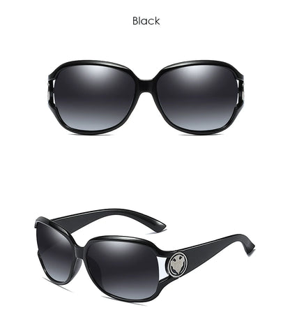 YUNSIYIXING Polarized Women's Sunglasses Butterfly Sunglasses For Women Classic Brand Designer Eyewear Fashion 2023 UV400