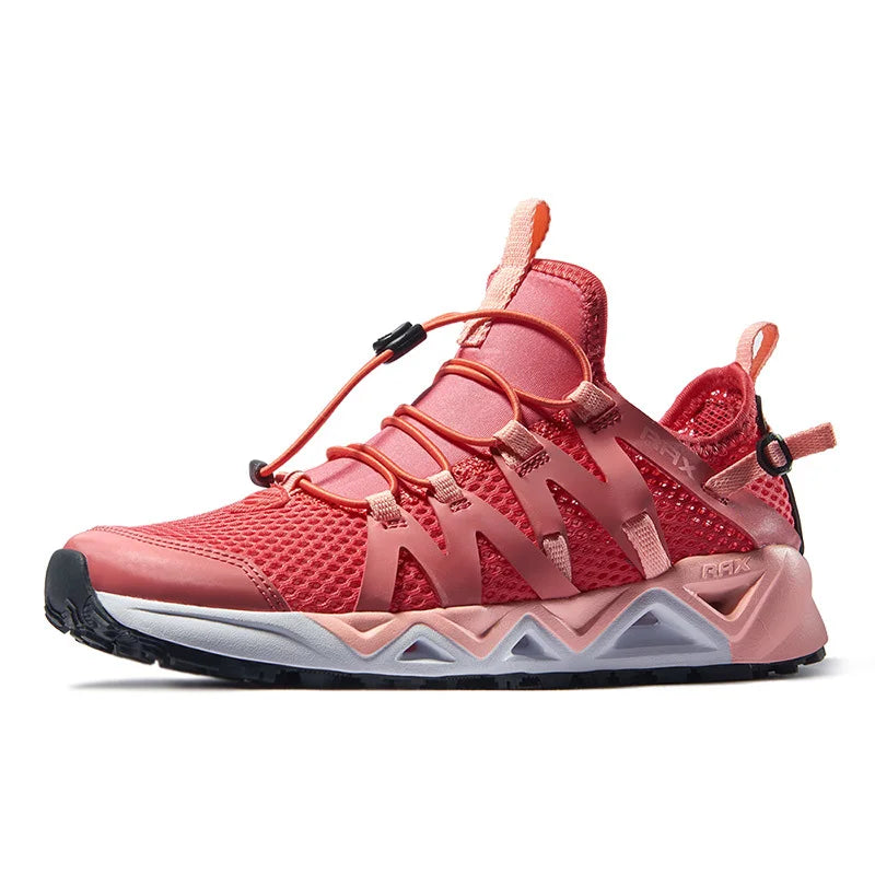 Rax men's aqua shoes walking breathable fishing shoes women wading shoes anti-slip water shoes sports upstream hiking sneakers