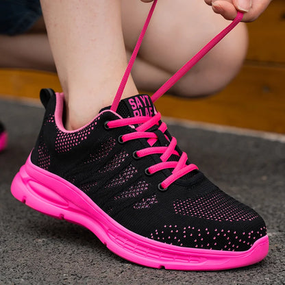 Chaussures de travail roses pour femmes, baskets de travail à bout en acier, chaussures de sécurité Anti-écrasement et Anti-perforation, chaussures de protection pour hommes et femmes, nouvelle collection 2026
