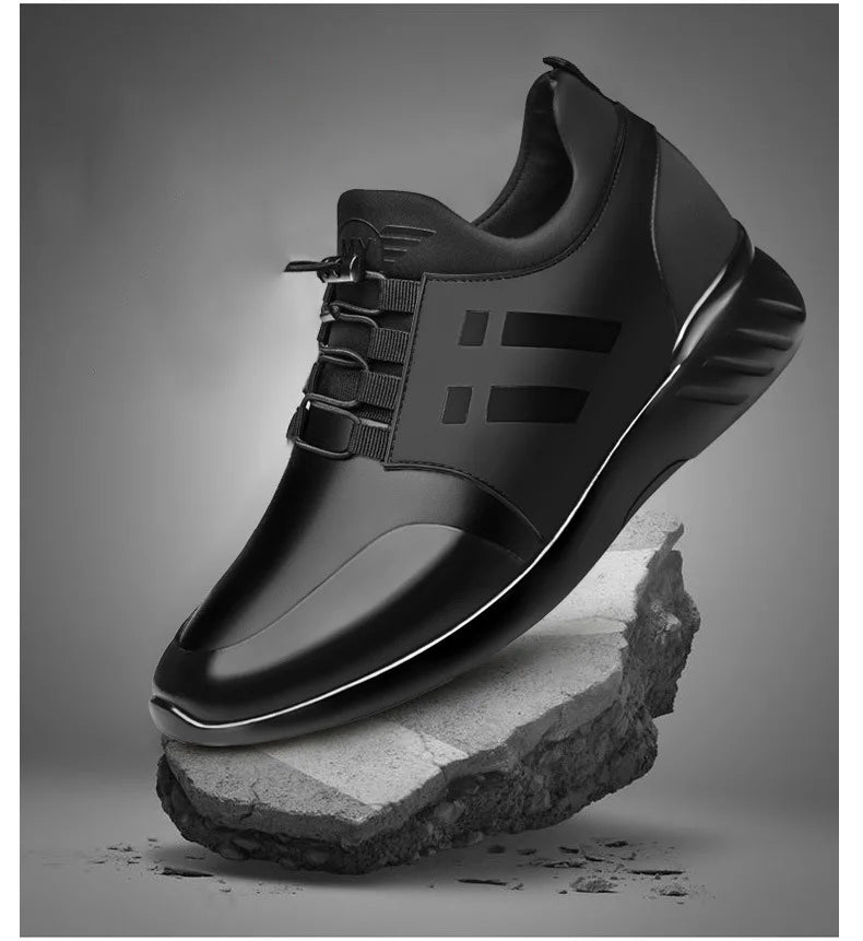 Oein 2022, baskets pour hommes, qualité supérieure, talon de 6 cm, chaussures de style britannique, nouvelles baskets d’été respirantes, chaussures de ville décontractées, grandes tailles, chaussures de bureau pour ho