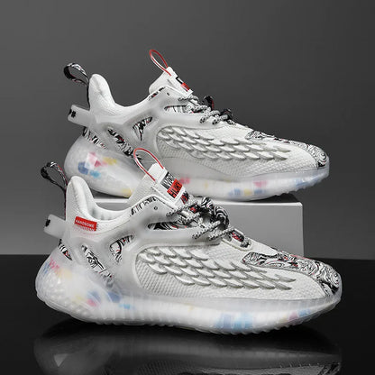 Shoes Men Sneakers Male Casual Men's Shoes Tennis Luxury Shoes Trainer Race Breathable Shoes Fashion Loafers Running Shoes for Men