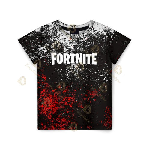 Summer Fashion Fortnite Mascot 3D Print Kids T-Shirt Casual T-shirt Boys Girls Unisex Children's Clothing T-shirt Tops
