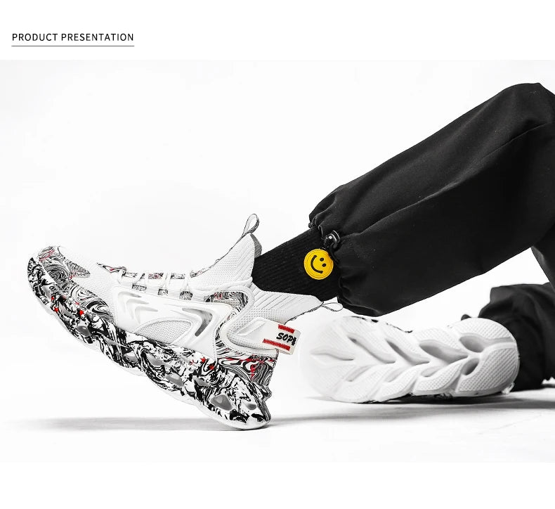 Shoes Men Sneakers Male Casual Men's Shoes Tennis Luxury Shoes Trainer Race Breathable Shoes Fashion Loafers Running Shoes for Men