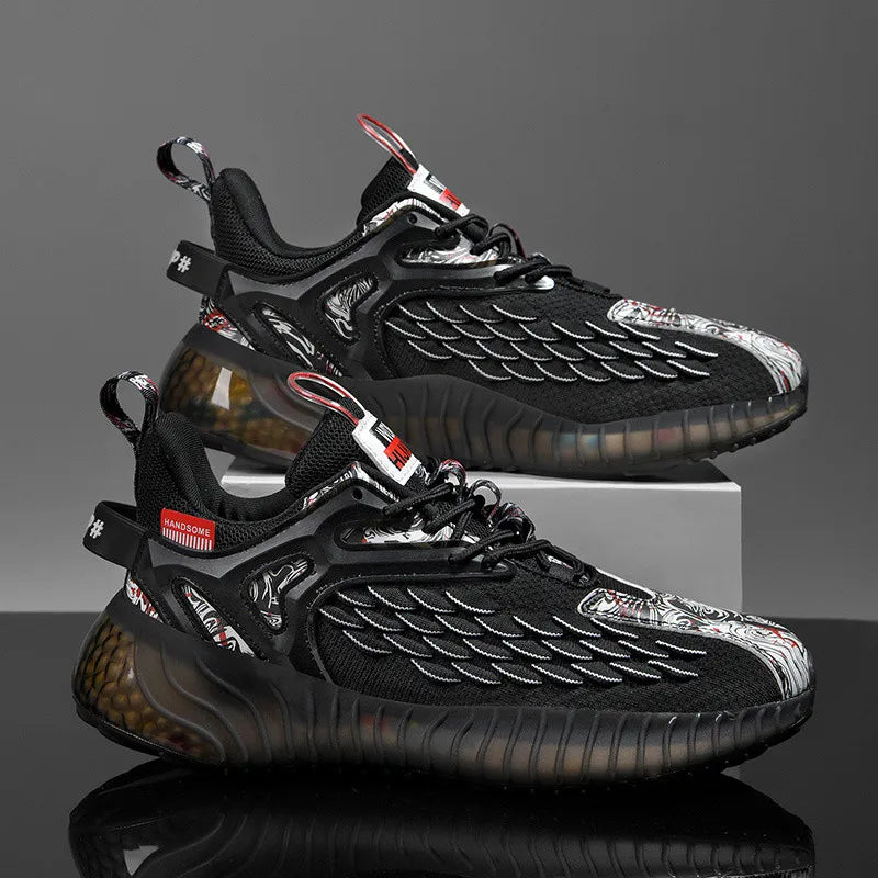 Shoes Men Sneakers Male Casual Men's Shoes Tennis Luxury Shoes Trainer Race Breathable Shoes Fashion Loafers Running Shoes for Men